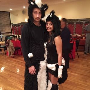 Skunk costumes